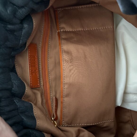 HOBO "GATHER" Leather Shoulder Bag - Picture 5 of 8